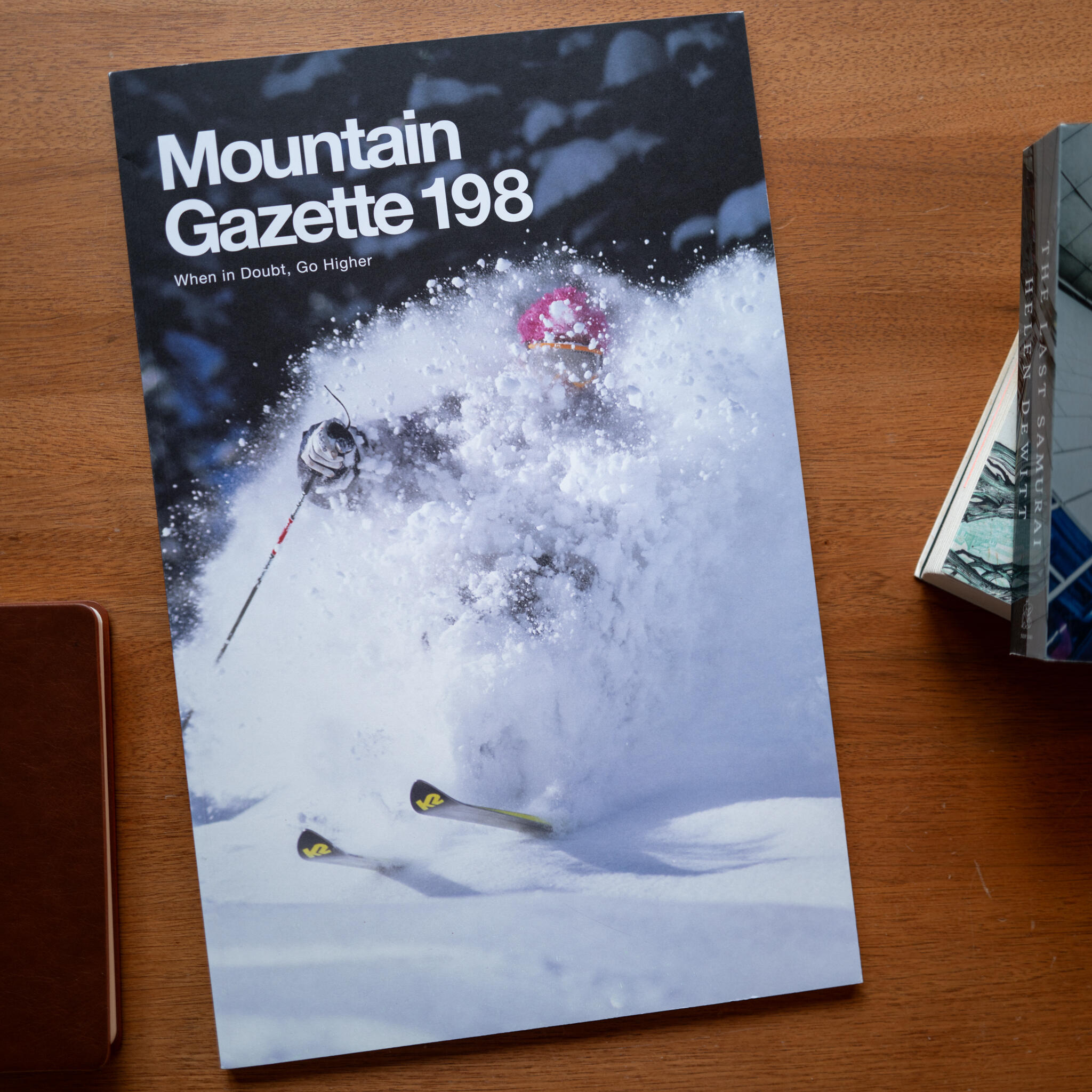 Mountain Gazette 198 Seth Morrison cover story
