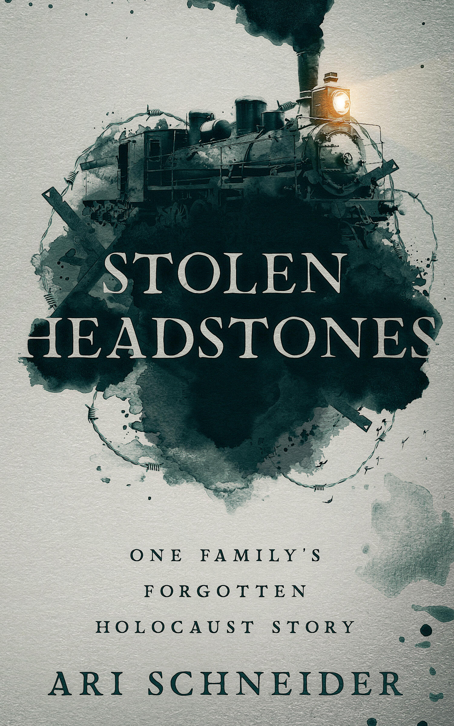 Book cover for Stolen Headstones